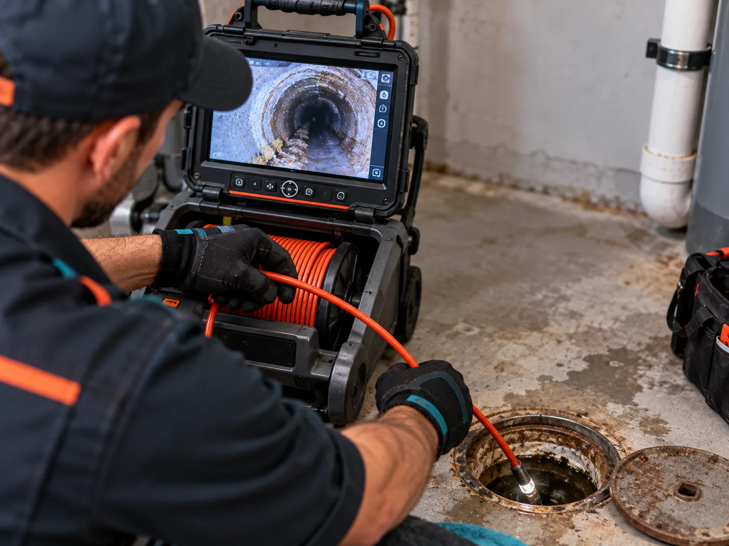 Clogged Drain Service company in Julian, WV