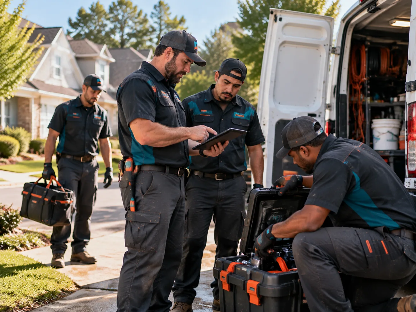 Clogged Drain Service in Julian, WV near me